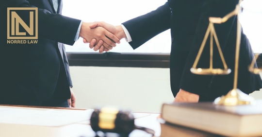 businessmen agreeing