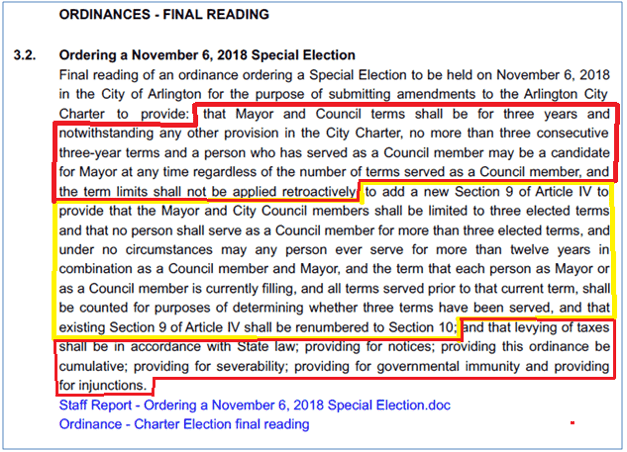 Ordinances Final Reading